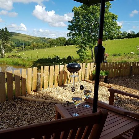 Eco Accommodation Cornflower Holiday Крейвън Армс Екстериор снимка
